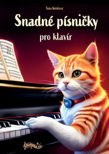 Kniha Snadné písničky pro klavír