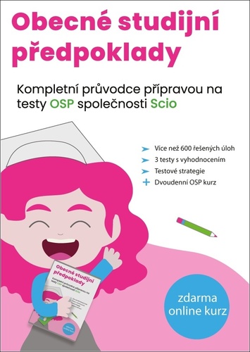 Kniha Obecné studijní předpoklady