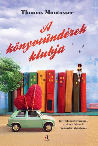 Kniha A könyvtündérek klubja - Thomas Montasser,Eszter Péntek