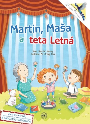 Kniha Martin, Maša a teta Letná