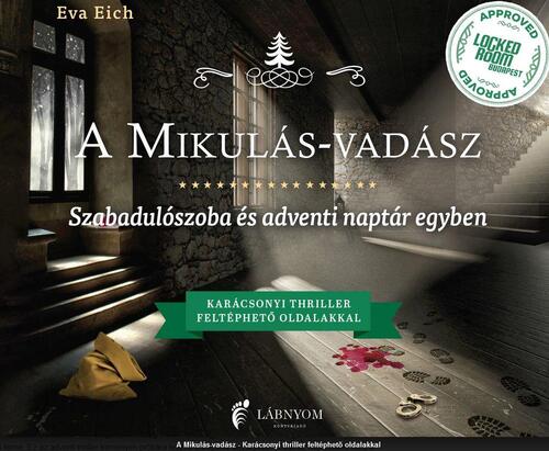 Kniha A Mikulás-vadász - Eva Eich