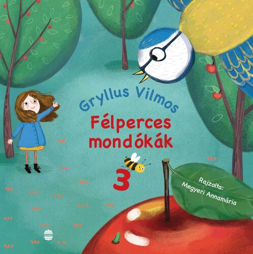 Félperces mondókák 3. - Vilmos Gryllus