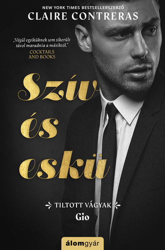 Kniha Szív és eskü - Claire Contreras