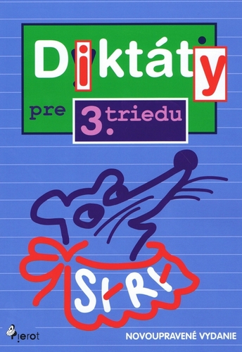 Kniha Diktáty pre 3.triedu ZŠ (nov.vyd.)