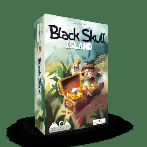 Hra Black Skull Island (hra v angličtine)