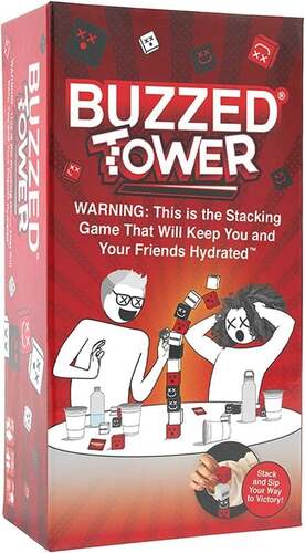 Hra Buzzed Tower (hra v angličtine)