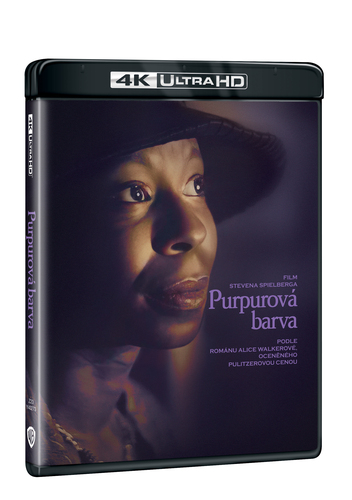 Purpurová barva BD (UHD)