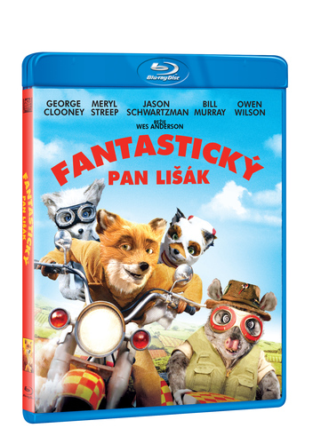 Fantastický pan Lišák BD