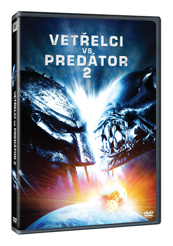Vetřelci versus Predátor 2 DVD