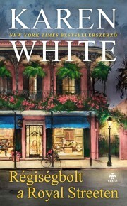 Kniha Régiségbolt a Royal Streeten - Karen White