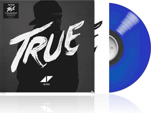 Kniha Avicii - True: 10th Aniversary (Blue) LP