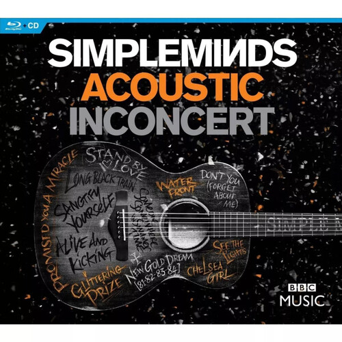 Kniha Simple Minds - Acoustic In Concert CD+BD