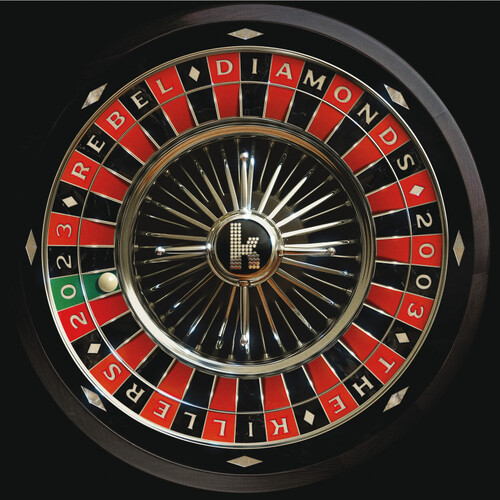 Kniha Killers, The - Rebel Diamonds CD