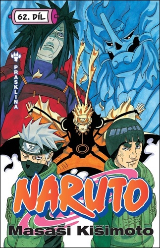 Naruto 62: Prasklina - Kišimoto Masaši,Kišimoto Masaši,Jan Horgoš