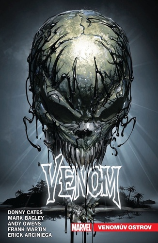 Venom: Venomův ostrov - Donny Cates,Mark Bagley,Frank Martin,Filip Drlík