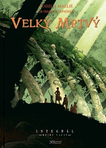 Kniha Velký mrtvý