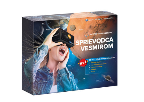 Kniha Průvodce vesmírem