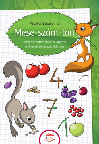 Kniha Mese-szám-tan - Zsuzsanna Pásztor