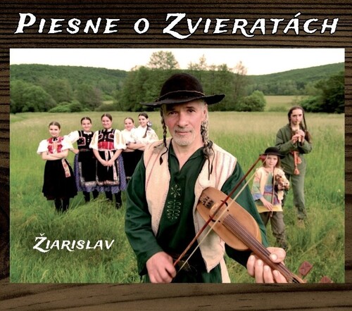 Kniha Žiarislav - Piesne o zvieratách CD