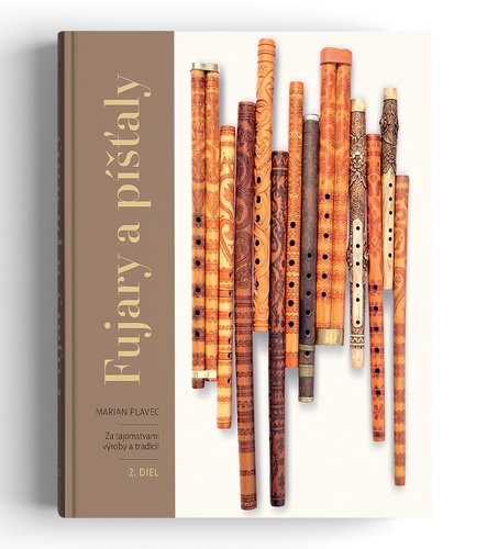 Kniha Fujary a píšťaly 2.diel + CD