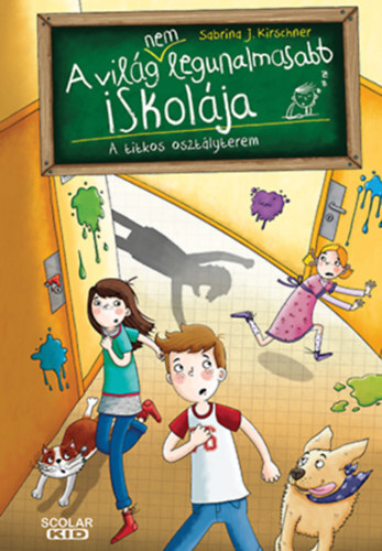 Kniha A titkos osztályterem - Sabrina J. Kirschner