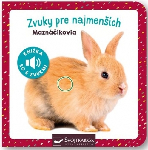 Kniha Maznáčikovia - zvuky pre najmenších