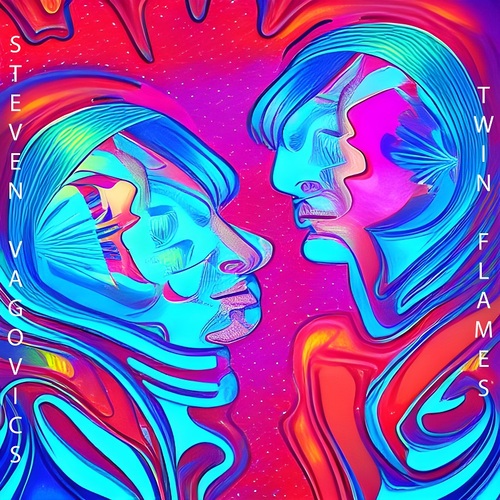 Kniha Vagovics Steven - Twin Flames CD