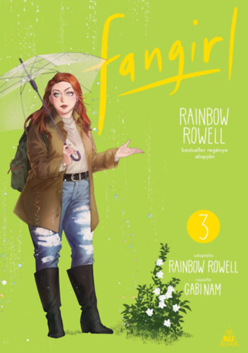 Kniha Rainbow Rowell: Fangirl 3. manga - Rainbow Rowell