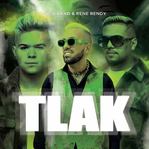 Kniha Cico Band & Rene Rendy - Tlak CD