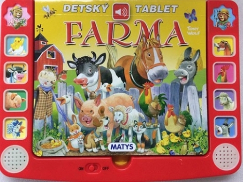 Detský tablet: Farma - Tony Wolf