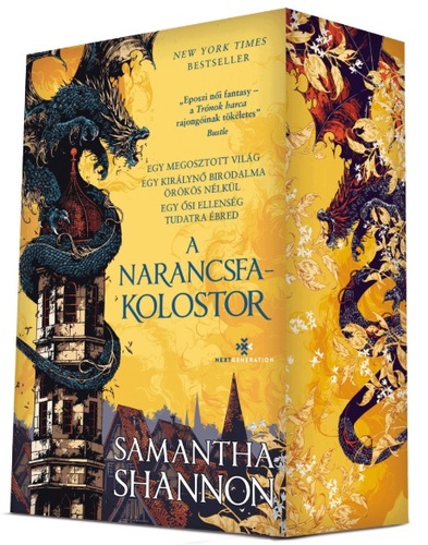 Kniha A Narancsfa-kolostor - éldekorált - Samantha Shannon,Tamás Gábor