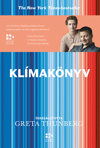 Kniha Klímakönyv - Greta Thunberg