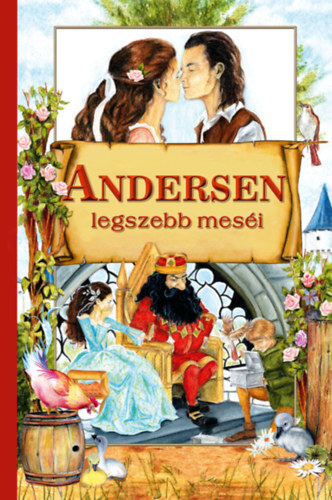 Kniha Andersen legszebb meséi - Hans Christian Andersen