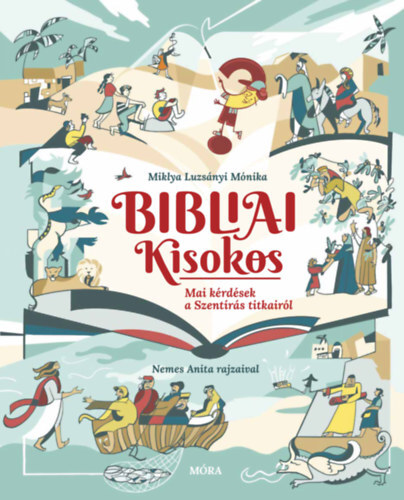 Bibliai Kisokos - Miklya Luzsányi Mónika