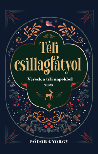 Kniha Téli csillagfátyol - Versek a téli napokból - György Pődör