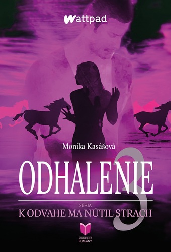 K odvahe ma nútil strach: Odhalenie 3 - Monika Kasášová