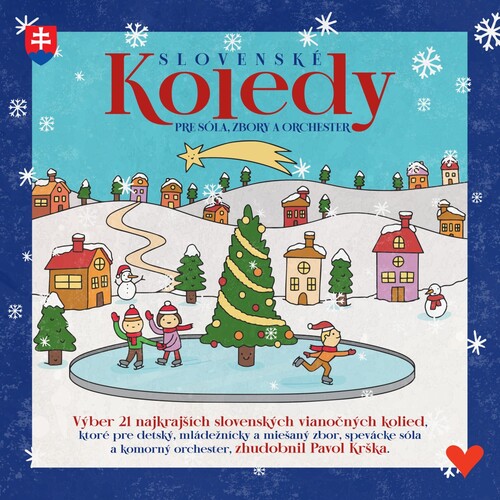 Kniha Various - Slovenské koledy CD