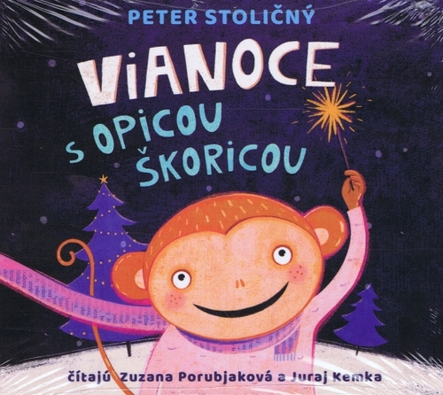 Wisteria Books Vianoce s opicou Škoricou - audiokniha