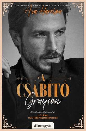 Kniha A csábító - Grayson - Ava Harrison