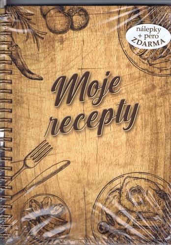 Moje recepty - zápisník - Kolektív autorov