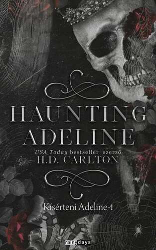 Kniha Haunting Adeline - Kísérteni Adeline-t - H.D. Carlton