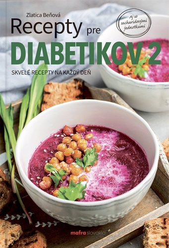 Kniha Recepty pre diabetikov 2