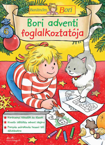 Kniha Bori adventi foglalkoztatója - Hanna Sörensen