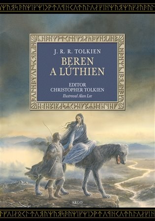 Beren a Lúthien - John Ronald Reuel Tolkien,Filip Krajník,Martin Světlík