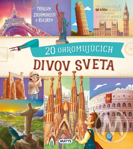 Kniha 20 ohromujúcich divov sveta