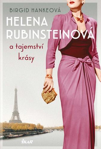 Kniha Helena Rubinsteinová a tajemství krásy