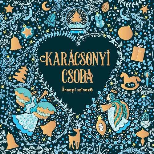 Karácsonyi csoda - Ünnepi színező