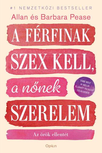 Kniha A férfinak szex kell, a nőnek szerelem - Allan Pease,Barbara Pease