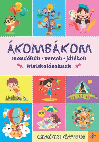 Kniha Ákombákom - Zsuzsanna Imre,Kinga Péter