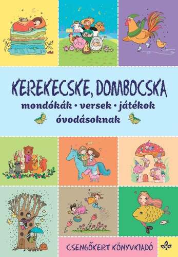 Kniha Kerekecske, dombocska - Zsuzsanna Imre,Kinga Péter